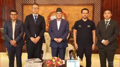 Photo of प्रधानमन्त्री दाहाल र एसिया रग्बीका अध्यक्ष कायसबीच छलफल