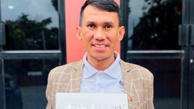 Photo of तेक्वान्दो प्रशिक्षक नेगीलाई छैटौं डान