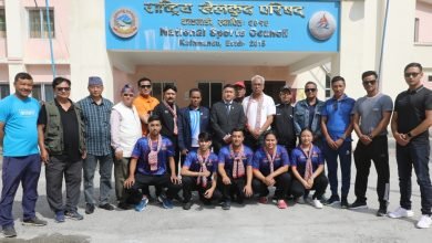 Photo of टेबलटेनिस टोली दक्षिण कोरिया जाँदै