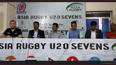 Photo of एसिया यु–२० रग्बी भोलिदेखि काठमाण्डौमा सुरु हुँदै