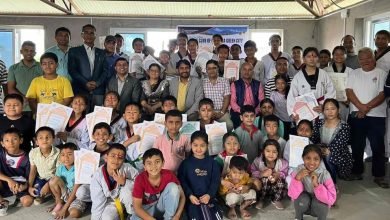 Photo of लायन्स क्लव अफ पोखरा ग्रिन सिटि द्वारा तेक्वान्दो खेलाडी सम्मानित