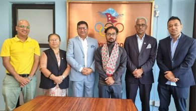 Photo of फेन्सिङका ओमकर स्नाकोत्तर अध्ययनका लागि सियोल जाँदै