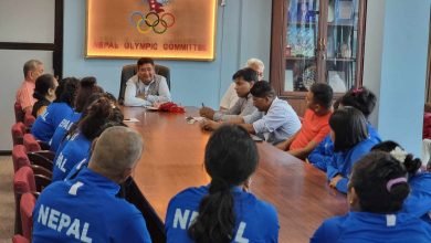 Photo of नेपाली महिला कबड्डी टिम पूर्व तयारीका लागि भारत जाँदै