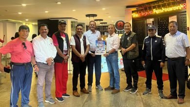 Photo of पोखरा म्याराथनलाई वि विल राइज फाउन्डेशनले नगद ५ लाख सहयोग गर्ने