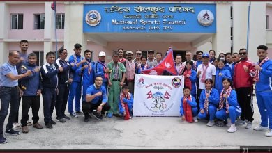 Photo of नेपाली कराते टोली भारत प्रस्थान