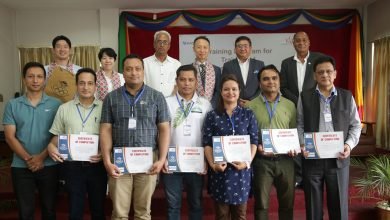 Photo of नेपाललाई कोरियाली एन्टि डोपिङ (काडा)ले दियो एन्टि डोपिङ सामग्री