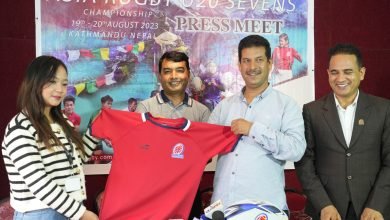 Photo of एसिया रग्वी प्रतियोगिता भाद्र पहिलो साता हुने