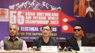 Photo of ५५ औं एशियाली शारीरिक सुगठन प्रतियोगिता भाद्र तेश्रो साता