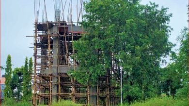 Photo of पोखरा रंगशाला ओभरहेड पानी ट्याङ्की निर्माण कार्य अलपत्र