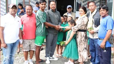 Photo of सहारा एकेडेमीलाई सहयोग हस्तान्तरण