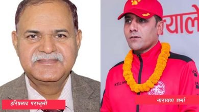 Photo of पराजुली र शर्मा नेपाल भलिबल संघको सल्लाहकारमा मनोनयन