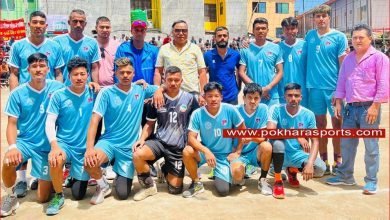 Photo of खोटाङ विरुद्ध गण्डकी प्रदेशको सहज जित, सेमीफाइनल यात्रा पक्का