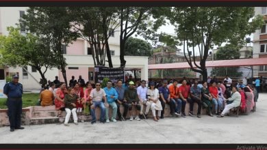 Photo of थप आन्दोलन चर्काउँदै राखेपका कर्मचारीहरु