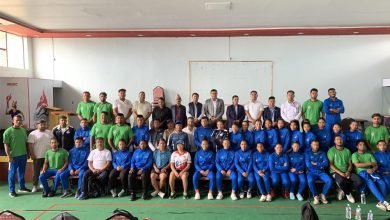 Photo of प्रदेश खेलकुद परिषद गण्डकी द्वारा एसियाड खेलाडीहरुलाई स्वागत