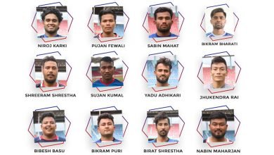 Photo of १९ औं एसियाली खेलकुद : रग्बीमा नेपाल समूह ‘ए’ मा