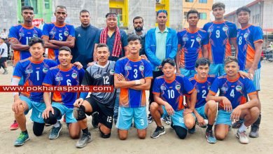 Photo of सेमीफाइनलमा पुलिस संग गण्डकी ३–१ ले स्तव्ध