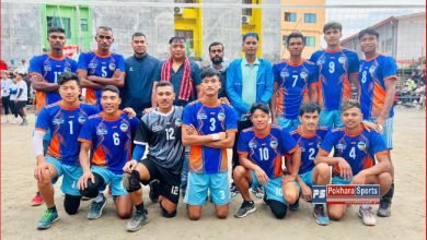 Photo of किङ्स कप पुरुष भलिबलमा गण्डकीको बिजयी सुरुवात