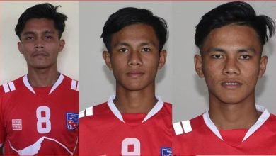 Photo of यू–१९ फुटबलको बन्द प्रशिक्षणमा गण्डकीबाट तिन खेलाडी