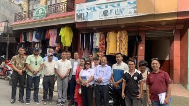 Photo of परिषद जिल्लाको अनुगमनमा, खेल क्षेत्र मर्यादित बनाउने अभियानमा छौं–सदस्य सचिव शर्मा