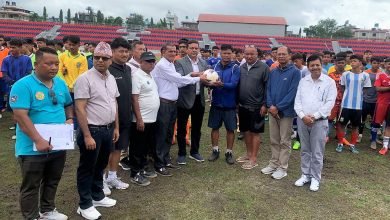 Photo of गण्डकी प्रदेशस्तरिय यू–१९ फुटबल छनोट सुरु