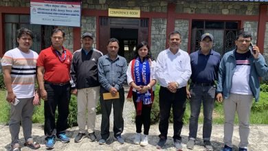 Photo of अन्तर्राष्ट्रिय तेक्वान्दो रेफ्रि रमिलालाई एकेडेमीले दियो बधाई