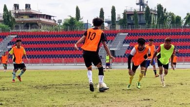 Photo of यू–१९ फुटबल छनोट : गण्डकीबाट  १०५  जना (नाम सहित)