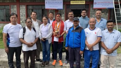 Photo of क्षेत्रिय खेलकुदद्वारा भलिबल प्रशिक्षक कौशिलाको बिदाई