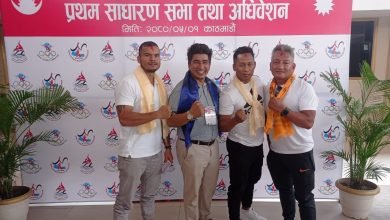 Photo of नेपाल राष्ट्रिय मुवाँथाई संघको अध्यक्षमा गणेशलाल कक्षपती सर्वसम्मत