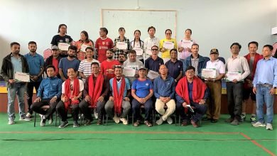Photo of सेपाकताक्रो खेलको गण्डकी प्रदेशस्तरिय रेफ्रि तथा प्रशिक्षक तालिम सम्पन्न