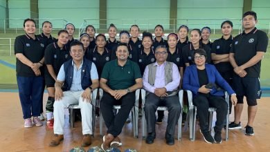 Photo of महिला ह्याण्डबल टोलीलाई सुनसरीको अल्टिच्यूड क्लबले दियो खेल पोशाक