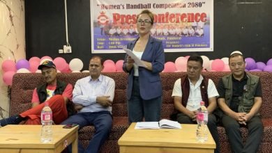 Photo of पोखरामा ३५ वर्ष माथिका महिलाहरुको ह्याण्डबल, ८ टिमको सहभागिता हुने