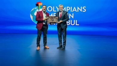 Photo of वर्ल्ड फोरममा  नेपालको ‘स्कुल टु ओलम्पिक’को प्रशंसा
