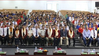 Photo of सैनिक महाविद्यालयमा स्कुल टु ओलम्पिक कार्यक्रम