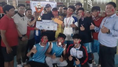 Photo of बेथानी र गौरीशंकर कबड्डी च्याम्पियन