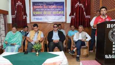 Photo of लामाचौर कप भलिबलमा आर्मीको सहभागिता नहुने, २९ गतेबाट खेल सुरु हुँदै