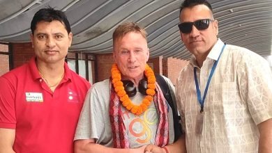 Photo of भलिबल प्रशिक्षक हान काठमाण्डौमा