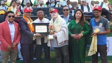 Photo of सहारा क्लब पोखरा रजत वर्षमा, एक दर्जन सम्मानित