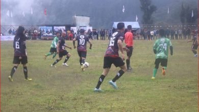 Photo of हिमाली जिल्ला मनाङमा सचेतनाका लागि मैत्रीपूर्ण फुटबल