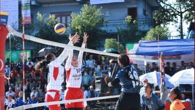 Photo of लामाचौर कप भलिबल : एपिएफ विरुद्ध न्यू डायमण्डको रोमाञ्चक जित