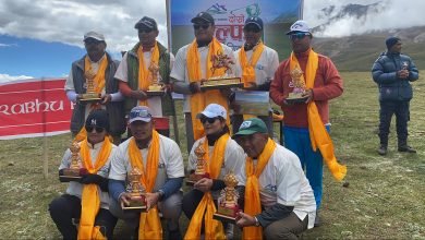 Photo of मुस्ताङ गल्फ च्यालेञ्जको उपाधि श्यामले जिते