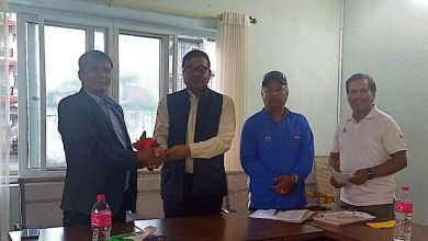 Photo of प्रदेश खेलकुद परिषदको रिक्त पदमा थापाको मनोनयन