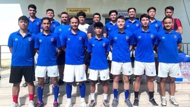 Photo of दुई साताको बन्द प्रशिक्षणका लागि राष्ट्रिय फुटसल टोली पोखरामा
