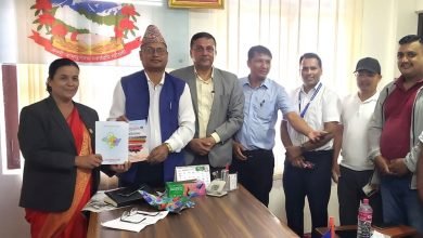 Photo of परिषदको वार्षिक प्रतिवेदन मन्त्री सिंम्खडाले गरिन् सार्वजनिक