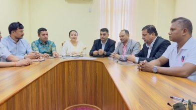 Photo of अन्तर प्रदेश राष्ट्रिय खेलकुद प्रतियोगिता हुने, सातै प्रदेशका सदस्य सचिव एकै ठाउँमा