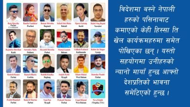 Photo of यस्तो सहयोग पो सहयोग, जसले भलिबललाई उर्जा थपेको छ