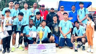 Photo of लामाचौर कप राष्ट्रिय भलिबल पुरुषतर्फको उपाधि गण्डकीले उचाल्यो