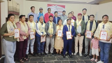 Photo of कास्की जिल्ला जिम्न्याष्टिक्स संघको अध्यक्षमा सोमबहादुर