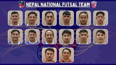 Photo of एन्फाद्वारा नेपाली राष्ट्रिय फुटसल टोलीको घोषणा