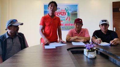 Photo of विश्वकै सर्वाधिक उचाईमा रहेको लोवाथाङमा ‘दोश्रो एमेच्योर गल्फ प्रतियोगिता’ हुने