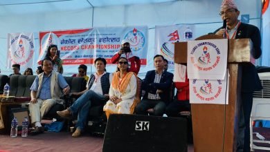 Photo of नेकोस समाजवादीको खेलकुद महोत्सव पोखरामा सुरु, मेयर आचार्यले गरे उद्घाटन